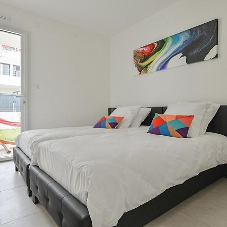 T4 Neuf - Jardin-Terrasse Et Piscine - Acces Direct Plages Et Centre Village - App C 12 Saint-Cyr-sur-Mer Luaran gambar