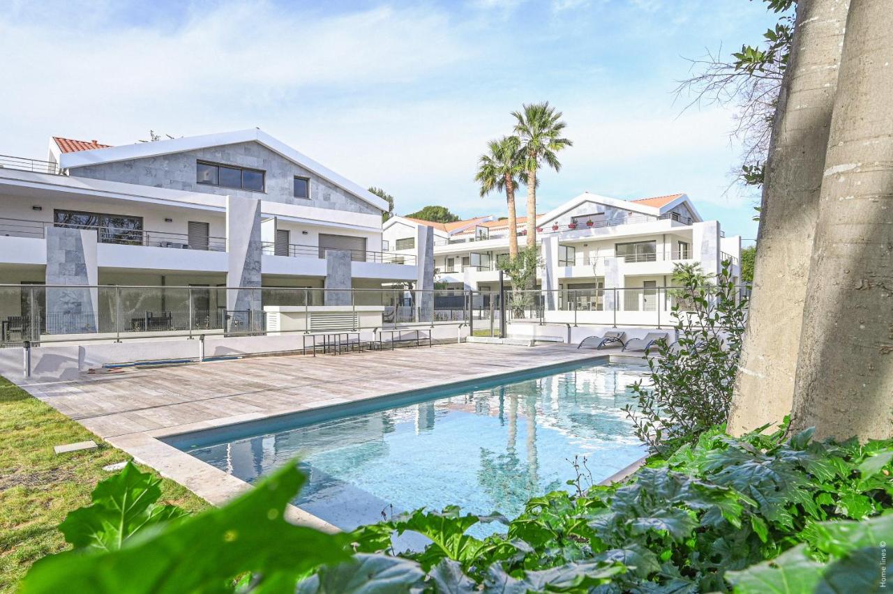 T4 Neuf - Jardin-Terrasse Et Piscine - Acces Direct Plages Et Centre Village - App C 12 Saint-Cyr-sur-Mer Luaran gambar