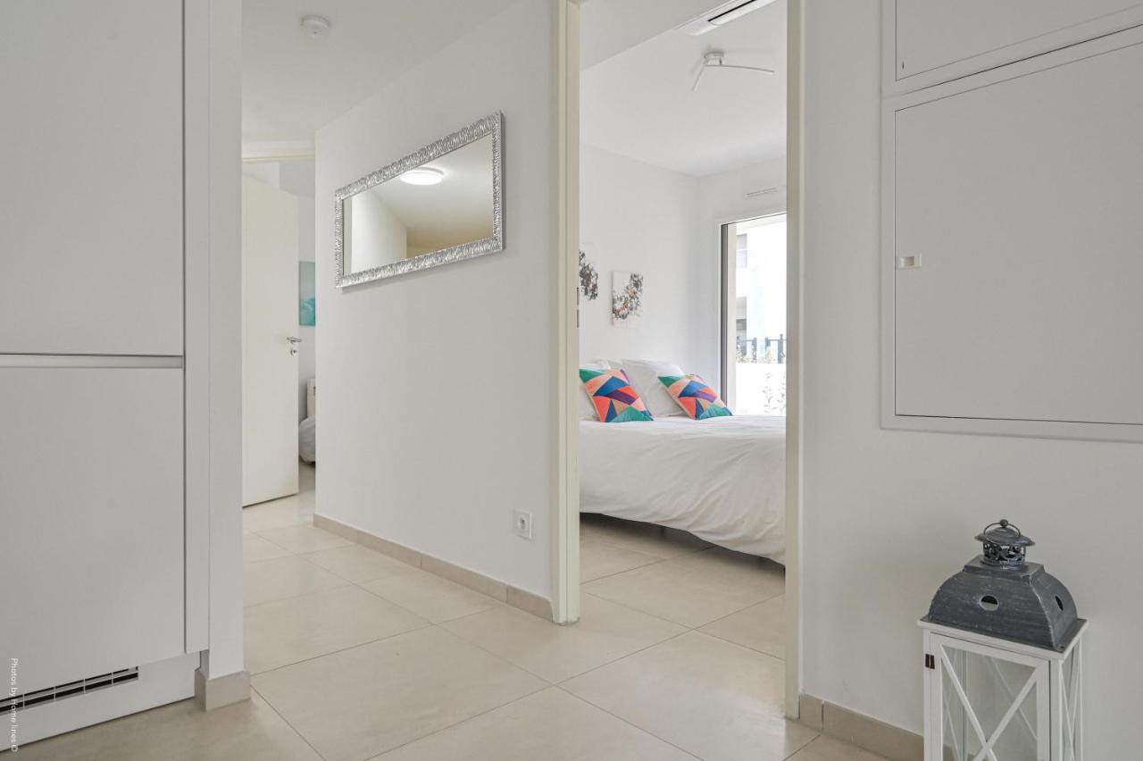T4 Neuf - Jardin-Terrasse Et Piscine - Acces Direct Plages Et Centre Village - App C 12 Saint-Cyr-sur-Mer Luaran gambar