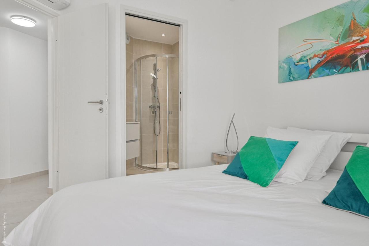 T4 Neuf - Jardin-Terrasse Et Piscine - Acces Direct Plages Et Centre Village - App C 12 Saint-Cyr-sur-Mer Luaran gambar